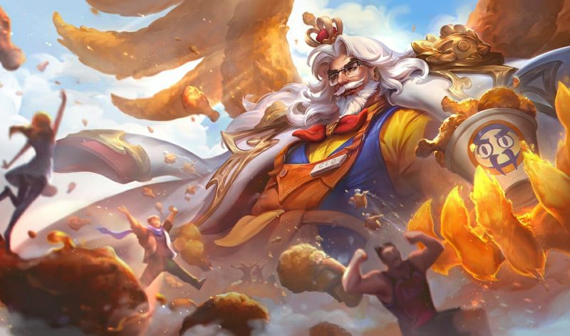 Fried Chicken King Swain Kassadin LoL smurf account EUW 60% win rate — MasterCloneSmurfs