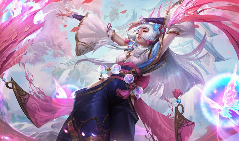 Spirit Blossom Syndra Syndra LoL smurf account EUW 60% win rate — MasterCloneSmurfs