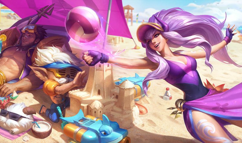 Pool Party Syndra Poppy LoL smurf account EUW 90% win rate — MasterCloneSmurfs