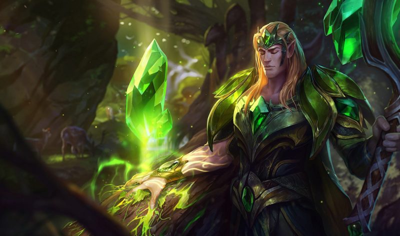 Emerald Taric Kalista LoL smurf account EUW 80% win rate — MasterCloneSmurfs