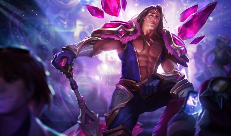 Armor of the Fifth Age Taric Nilah LoL smurf account EUW 80% win rate — MasterCloneSmurfs