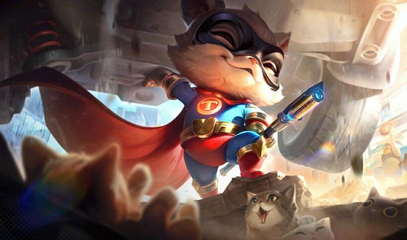 Super Teemo Rumble LoL smurf account NA 80% win rate — MasterCloneSmurfs