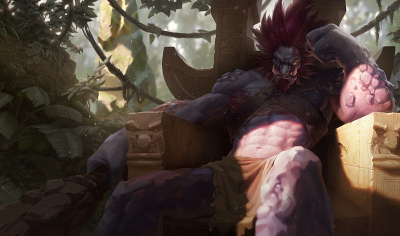 Traditional Trundle Kalista LoL smurf account EUW 80% win rate — MasterCloneSmurfs
