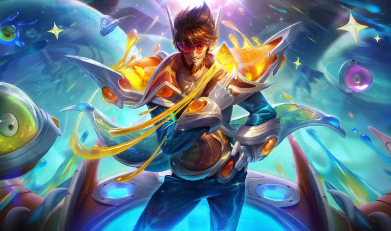 Space Groove Twisted Fate