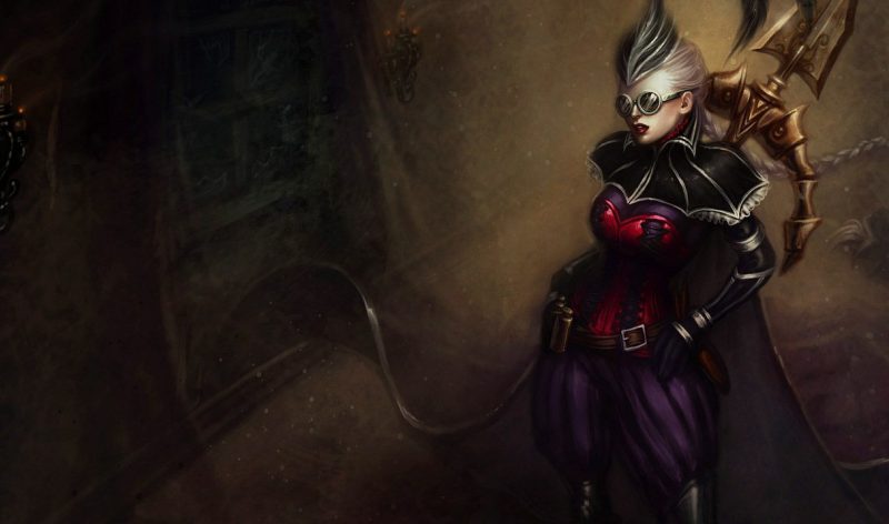 Aristocrat Vayne Lillia LoL smurf account EUW 90% win rate — MasterCloneSmurfs