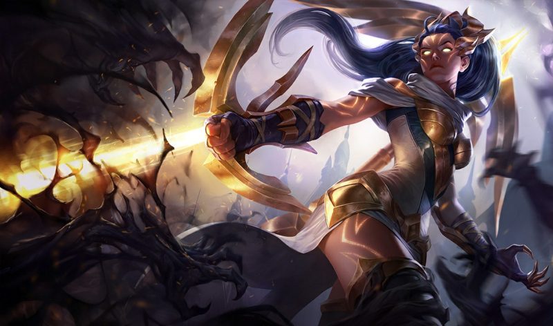 Arclight Vayne Lee Sin LoL smurf account EUW 50% win rate — MasterCloneSmurfs