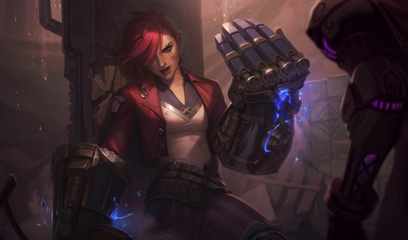 Arcane Undercity Vi Kassadin LoL smurf account EUW 60% win rate — MasterCloneSmurfs