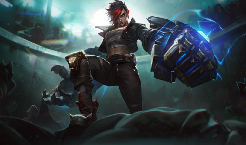 Arcane Brawler Vi Kassadin LoL smurf account EUW 60% win rate — MasterCloneSmurfs