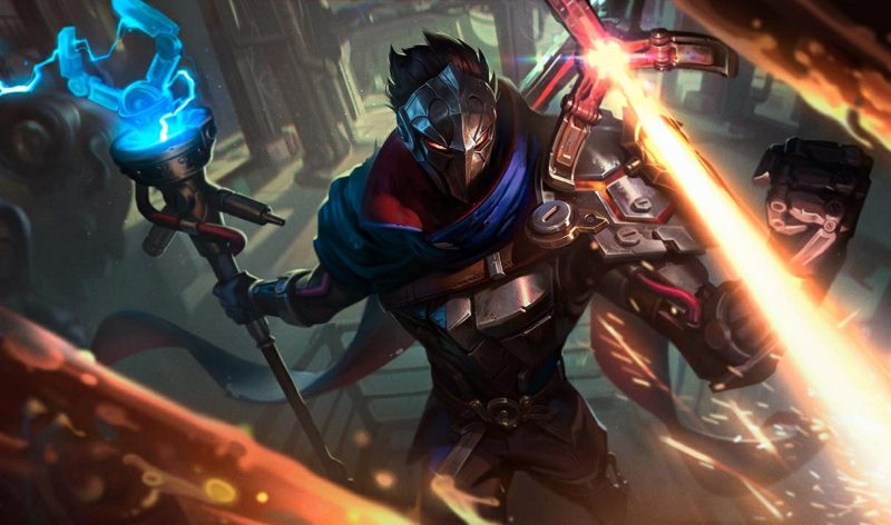 Machine Herald Viktor Viktor LoL smurf account EUW 60% win rate — MasterCloneSmurfs