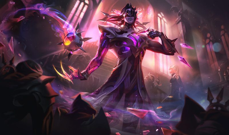 Broken Covenant Vladimir Warwick LoL smurf account EUW 70% win rate — MasterCloneSmurfs