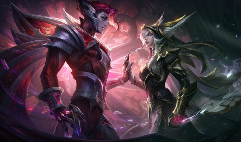 Broken Covenant Xayah Poppy LoL smurf account EUW 90% win rate — MasterCloneSmurfs