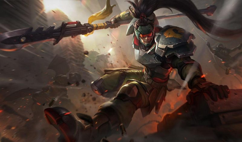 Commando Xin Zhao Rumble LoL smurf account NA 80% win rate — MasterCloneSmurfs