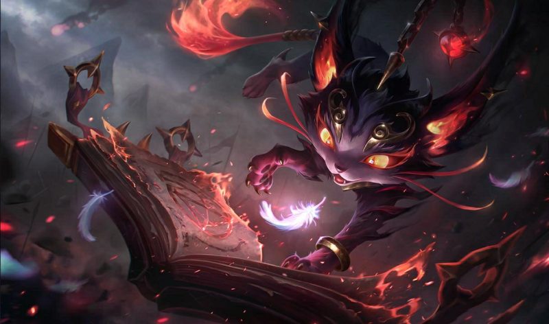 Nightbringer Yuumi Warwick LoL smurf account EUW 70% win rate — MasterCloneSmurfs