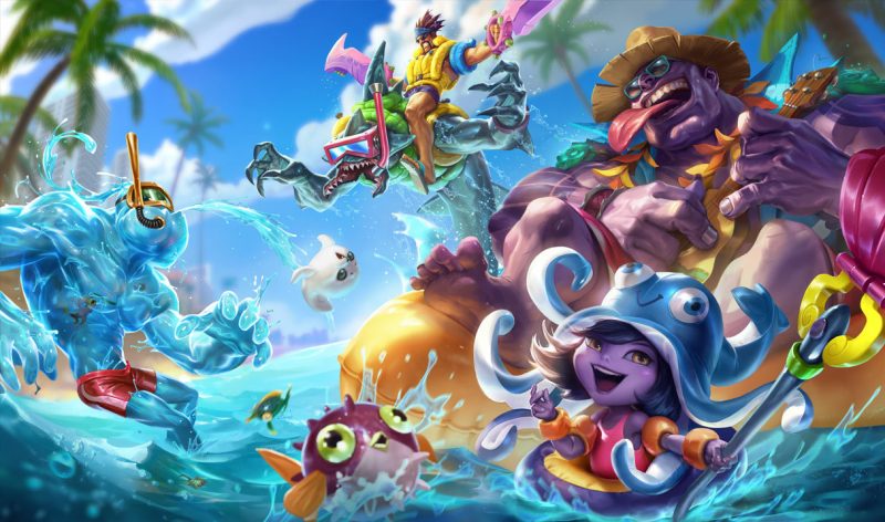 Pool Party Zac Zac LoL smurf account EUW 70% win rate — MasterCloneSmurfs