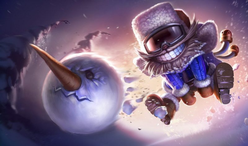 Snow Day Ziggs Rumble LoL smurf account NA 80% win rate — MasterCloneSmurfs