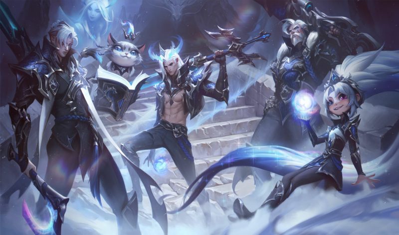 EDG Zoe Viktor LoL smurf account EUW 60% win rate — MasterCloneSmurfs